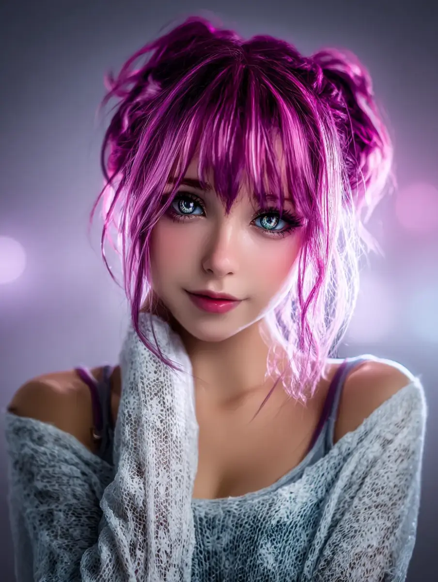 Virtual AI character representing character ai vs alternatives