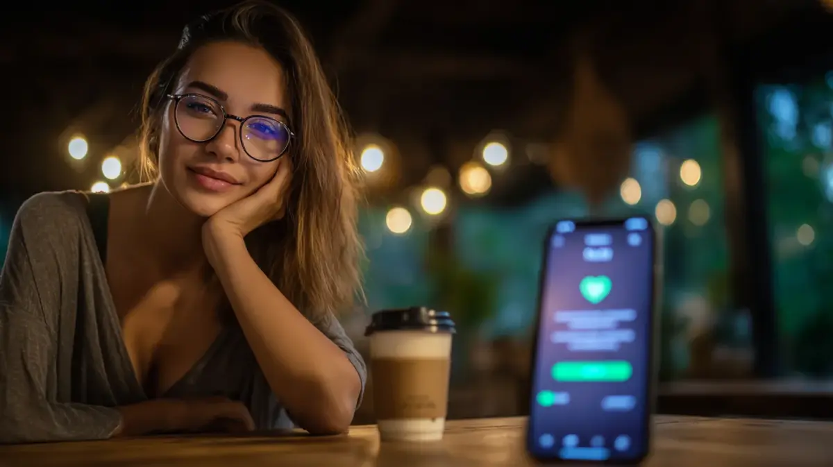Person exploring yodayo ai review features on their phone